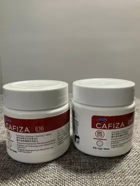 12-e16-ux100 Urnex 754631600176 Lot Of 2 Cafiza Espresso Machine Cleaning Tablets