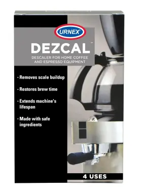 Urnex 754631601357 Descaling Solution - 4 Uses Activated Scale Remover For Use With Keurig 1.0