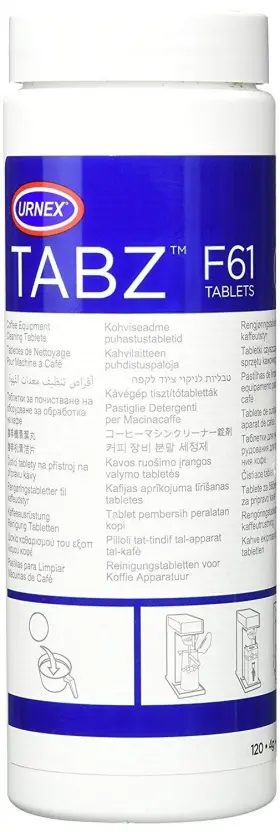 Urnex 754631601609 Tabz Coffee Brewer Cleaning Tablets - 120
