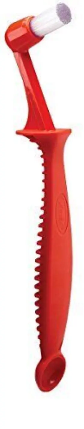 Urnex 754631602705 Scoopz Espresso Brush Tool - Coffee And Machine Cleaning With