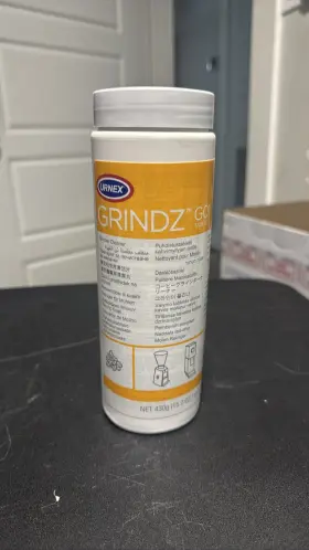 Urnex 754631700166 Grindz G01 Coffee Grinder Cleaning Tablets 430g