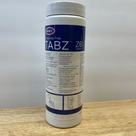 Urnex 754631700401 Tabz Z61 Coffee Equipment Cleaner Tablets - 120 Phosphate-free