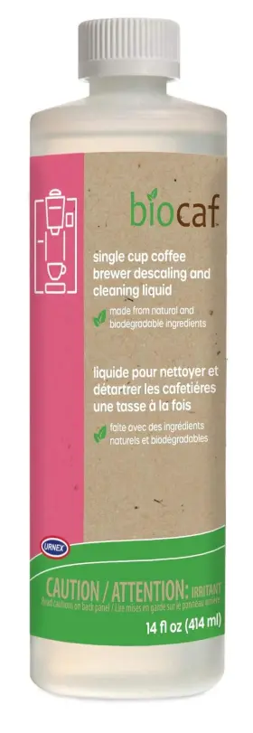 Urnex 793842018271 Full Circle Use Bottle Safe On Keurig Delonghi Nespresso Ninja Hamilton Beach