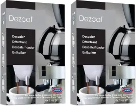 8541892703 Urnex Dezcal Coffee And Espresso Descaler Cleaner - 2 Pack Activated Scale