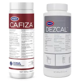 Urnex 860012348565 Cafiza And Dezcal Coffee Care Kit - 566g 900g For Espresso Machines
