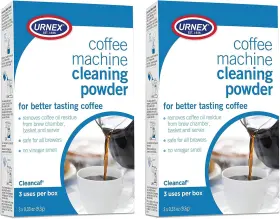 Synchkg041250 Urnex Coffee Maker And Espresso Machine Cleaner Cleancaf Powder - 2 Pack 6