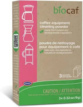 Powder-3 Urnex Urn2501 Biocaf Machine Cleaner-cleaning Single Use Packets-compatible
