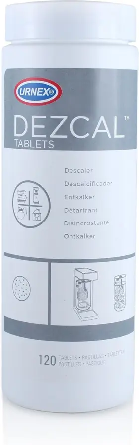 Urn3501 Urnex Dezcal Descaling Tablets - 120 Uses Universal Compatibility With Keurig Nes
