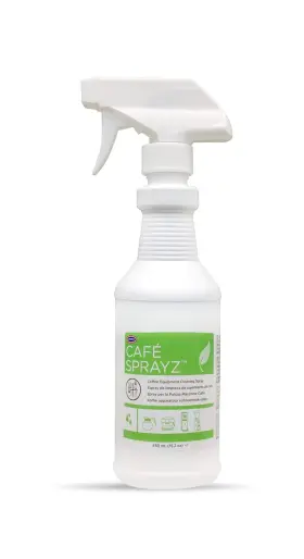 Urn5302 Urnex Cafe Sprayz Coffee Equipment Cleaning Spray