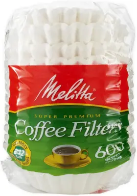 631132 Usa Coffee Filters Basket Style 600 Count Pack Of 1