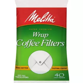 130141 Usa Inc Disposable Coffee Filter Large 40 Ct White #3