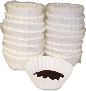 Mla620014 Usa 12 To 15 Cup Basket Coffee Filters White 800 Count