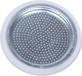 Sp-393 Usa Gasket And Filter For Aluminum Stovetop Espresso Coffee Makers 6 Cu