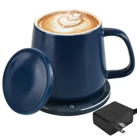 Usberg 972403779606 Smart-warming Ceramic Mug 15w Wireless Charger Combo - Auto Temperature Cont