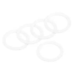 Uxcell 724708370080 5 Pack Gasket Seal Coffee Maker Ring 38x50x2.2mm For 1-cup Pot