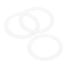 Uxcell 724708370097 Gasket Seal Coffee Maker Ring 42x55x2.2mm For 2-cup Pot Pack Of 3