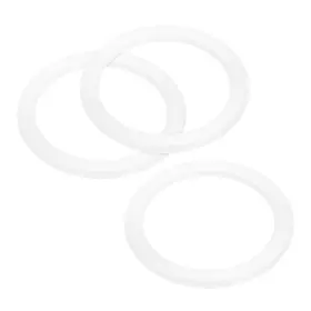 Uxcell 724708370219 Gasket Seal Coffee Maker Ring 50x64x3.3mm For 4-cup Pot Pack Of 3