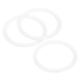 Uxcell 724708370257 3pcs Gasket Seal Coffee Maker Ring 70x85x3.3mm For 9/12-cup Pot