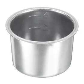 Uxcell 767153019319 51mm Coffee Filter Basket 4 Cup Stainless Steel Espresso Machine Bowl