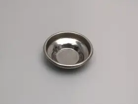 Uxcell 767153019333 58mm Coffee Filter Basket 1-cup Stainless Steel Espresso Machine Bowl