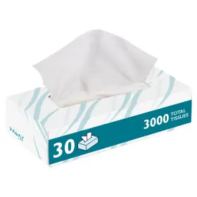 Valay 054867002134 Morcon Facial Tissue Paper Soft Absorbent Hand And Face Wipes Premium Fac