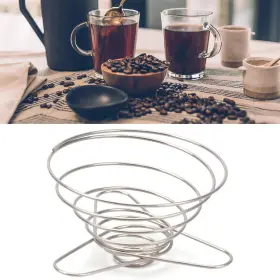 Vanana 605832266596 Sueiannmn Collapsible Pour Over Coffee Dripper Filter Holder 12 Cups Folding Sta