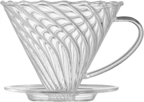 Bl69-lba Vandroop Coffee Dripper Resuable Pour Over Maker With Handle Slow Brewing