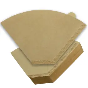Vane Delx 730756873220 #4 Cone Coffee Filter Paper 100 Count Tailored For 8-12 Cups Drip Ma