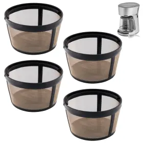 Cdb-mrco5cucomafi Vekniqo 4pack Coffee Maker Filter Compatible With Mr 5 Cup Reusable And Durabl