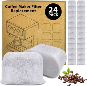 Veniassy 769293376444 24 Pack Water Filters For Cuisinart Coffee Makers - Charcoal Fi