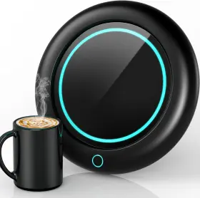 Kt-2207 Verosky Coffee Mug Warmer 40w For Desk Auto Shut Off 3 Temperature