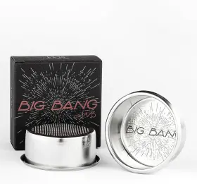 18-20g Verybarista 313101244274 Ims Big Bang Precision Filter Basket For 58mm Portafilters 18-20g. Double Espres