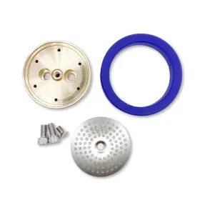 Verybarista 745558259295 Tune Up Kit For Gaggia. Ims Precision Shower Screen Brass Holder Sil