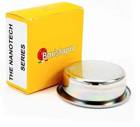 Verybarista 779048761421 Ims Baristapro Nanotech Precision Ridgeless Double Portafilter Basket 22 Gram