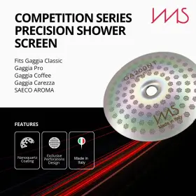 Ga200nt Verybarista 779048762503 Nanoquartz Precision Shower Screen For Gaggia #3