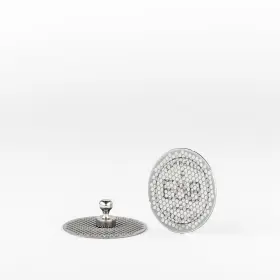 Ds51 Verybarista 779048763296 Ims Precision Puck Diffuser Screen By E&b Lab Made For 51mm Delonghi Espress