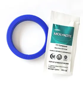 Verybarista 779048763579 Gasket Made For Gaggia Classic Espresso Machine. Cafelat 8.5mm And 111