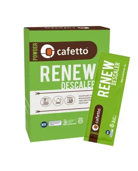Verybarista 779048763715 Renew Descaler 6 X 25g Sachets Espresso Machine Boiler Coffee Brewer Cleaner