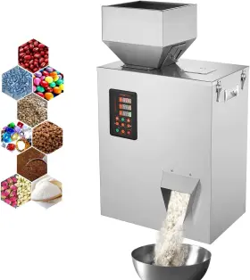 F-500-v1 Vevor Powder Filling Machine 0.022-1.1lbs/10-500g Automatic Intelligent Particle
