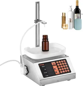 Sy-m90-v2 Vevor Weighing Filling Machine 5-50g Digital Liquid