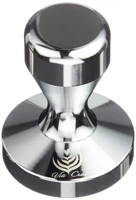 Via Crema 260673390723 Coffee Tamper 585 Mm Espresso Calibrated 58.5mm Machine