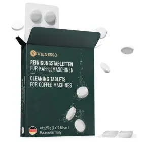 Ct-002 Vienesso Cleaning Tablets For Fully Automatic Coffee Machines - Highly Effect