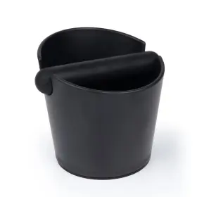 Vigind 771077271197 Espresso Knock Box 4.8 Inch Coffee Grounds Bin With Removable Bar And Non-slip Base