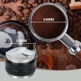 Vigind 772060074092 51mm Coffee Distributor Dual Head Tamper Espresso Distribution Tool Ad #3