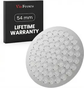 Vin Fresco 850052019259 Espresso Puck Screen 53.4mm 316 Stainless Steel Portafilter Filter