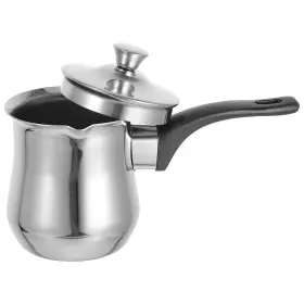Vintorky 55bpdc3v4113xq06m7tujk Butter Warmer Pot Small Metal Milk Stainless Steel Maker Lid Turki