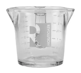 Rv-sg3tds Visions Espresso Services Inc. Rattleware Supply Aeropress Hario Chemex Bodum Cafelat Pallo Revolution Dual Spout Shot Glass 3oz