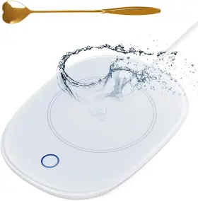 Viviette 768432026455 Coffee Mug Warmer Candle Plate With Intelligent Auto On/off Gravity Sensing Hea