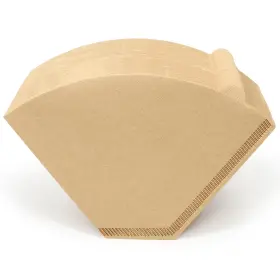 Vlxsolora 762849266923 220 Count #4 Cone Coffee Filters Tear-resistant Seams Unbleached For 8 12 C