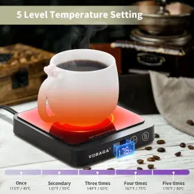 Vobaga 602815745413 Mug Warmer Coffee Cup For Office Home Desk With 5 Temperature S #2